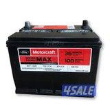 بطارية سيارة موتوركرافت BXT-24F-B3