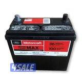 بطارية سيارة موتوركرافت BXT-24F-B2