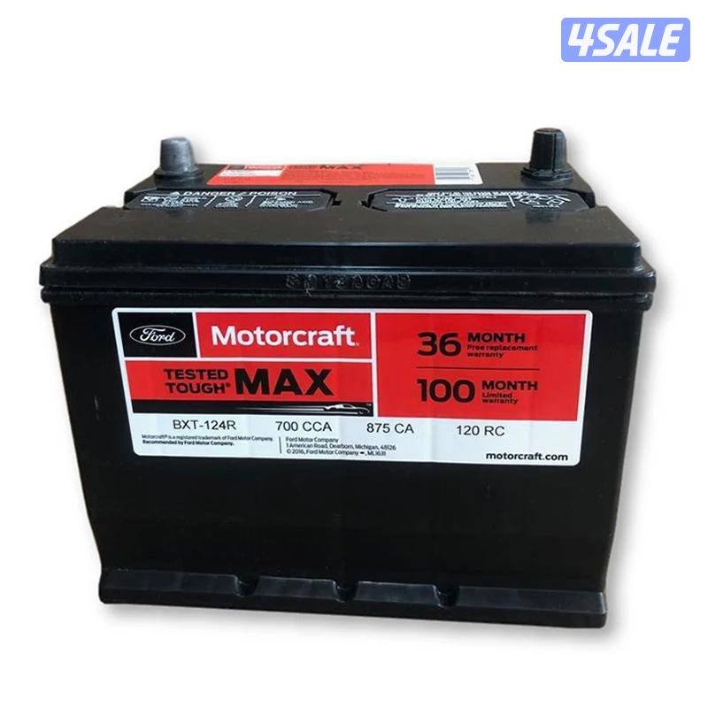 بطارية سيارة موتوركرافت BXT-35-AE (55D23L)4