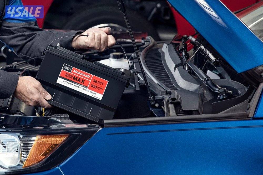 بطارية سيارة موتوركرافت BXT-40R-E4