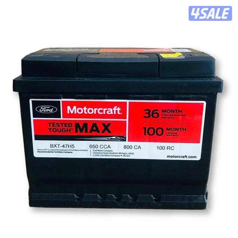 بطارية سيارة موتوركرافت BXT-47H50