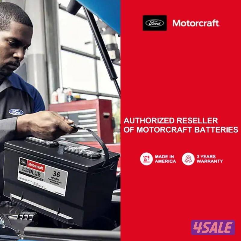 بطارية سيارة موتوركرافت BXT-47H51