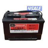 بطارية سيارة موتوركرافت BXT-47H52