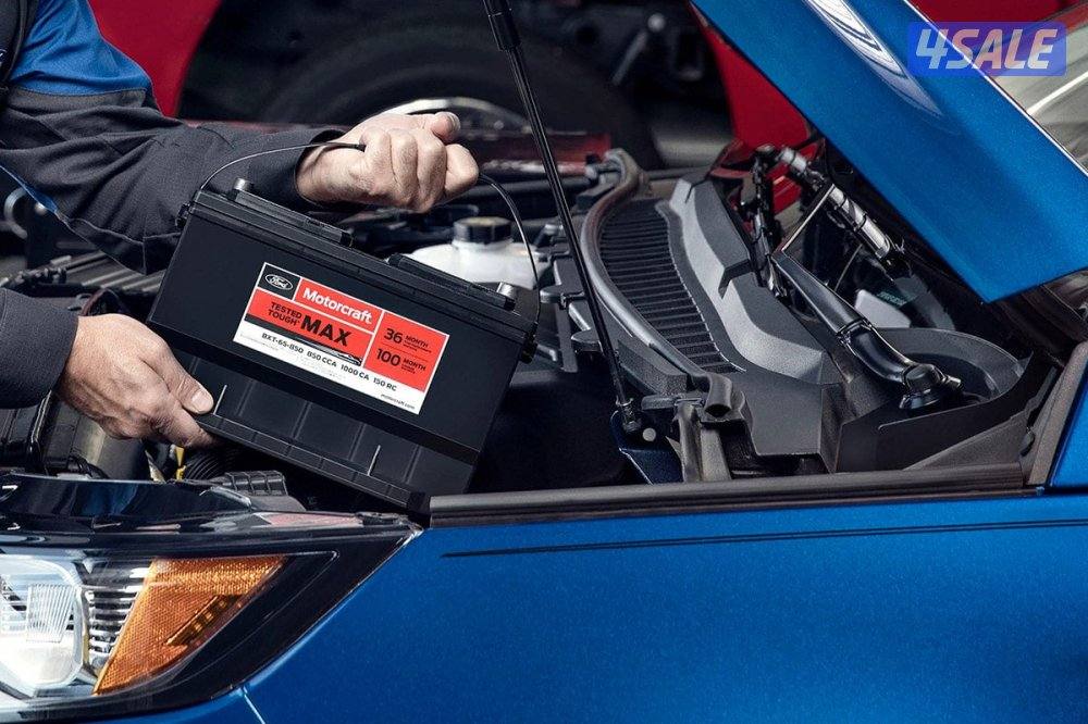 بطارية السيارة موتوركرافت BXT-51R4