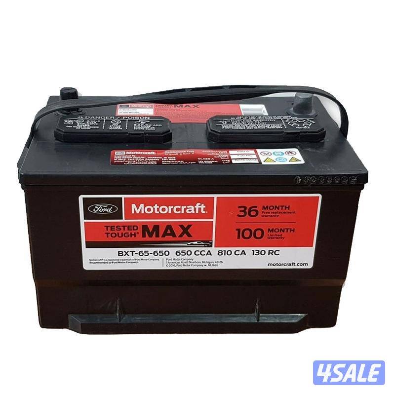 بطارية السيارة موتوركرافت BXT-65-6500