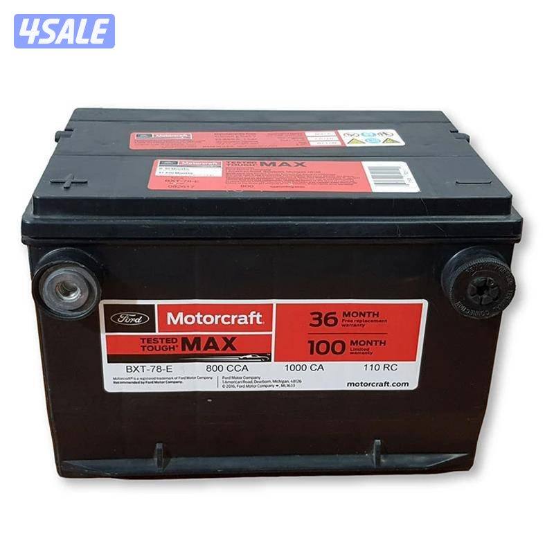 بطارية سيارة موتوركرافت BXT-78-E (78A72)0