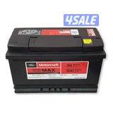 بطارية سيارة موتوركرافت BXT-78-E (78A72)3
