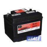 بطارية السيارة موتوركرافت BXT-94RH7-730 (DIN80)3