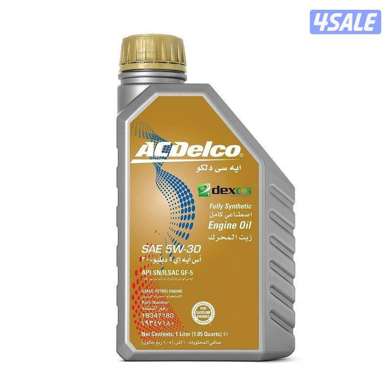 اسي ديلكو زيت محرك تخليقي كامل SAE 5W-30 DEXOS1 - 4 لتر4