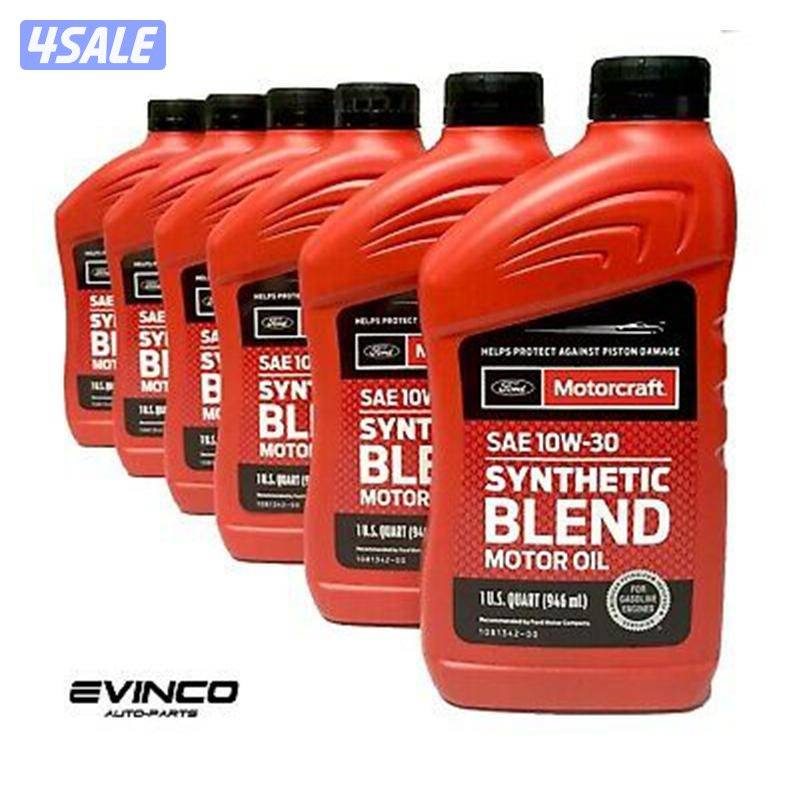 MOTORCRAFT 10W-30 زيت محرك اصطناعي - 1 لتر1