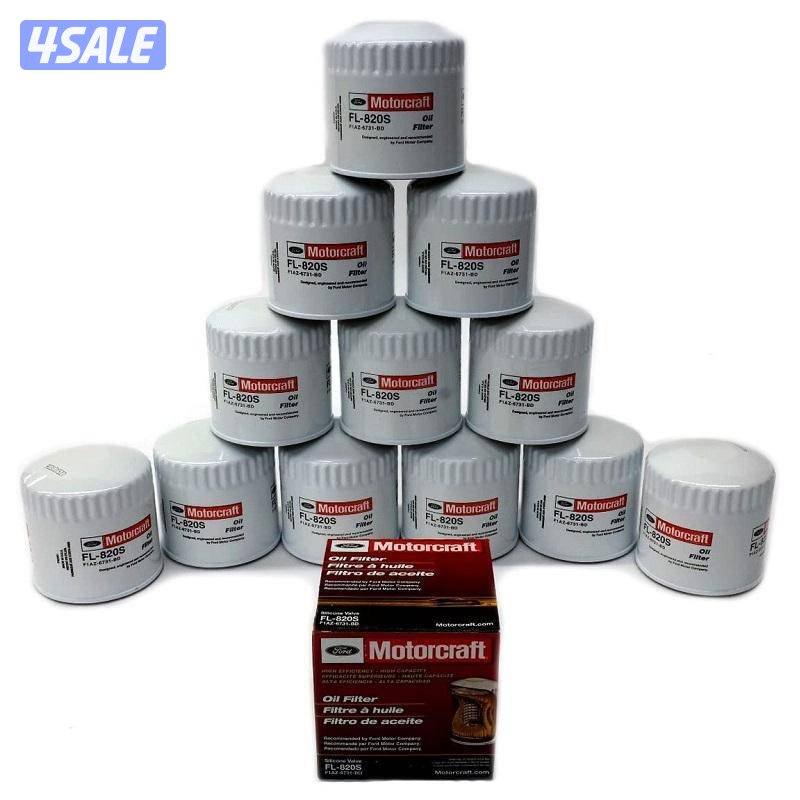 فلتر زيت موتوركرافت FL-820-S (عبوة من 12)0