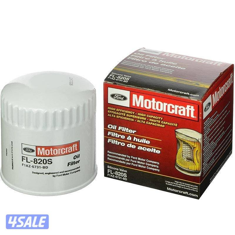 فلتر زيت موتوركرافت FL-820-S (عبوة من 12)2