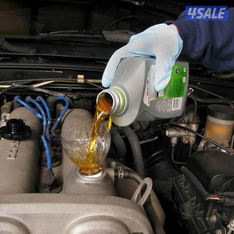 زيت المحرك توتال كوارتز 5000 20W-50 5 لتر2