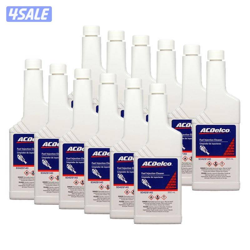 منظف بخاخات الوقود من ايه سي ديلكو - عبوة من 12 قطعة0