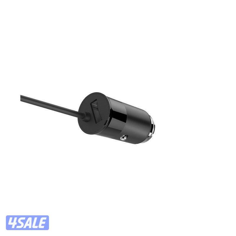 شاحن سيارة HOCO Z17B - 4x USB / 1.5m / أسود2