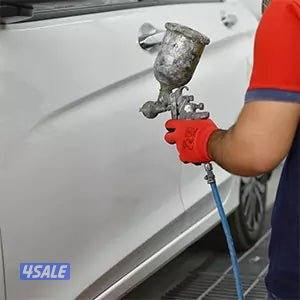 طلاء الباب الأمامي الأيسر4