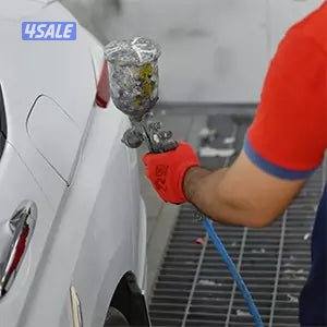 طلاء الباب الخلفي الأيسر3