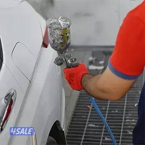 يمكن للطلاء والتلميع الجيد أن يجعل سيارتك تبدو جيدة مثل الجديدة! فيما يلي الخطوات:3