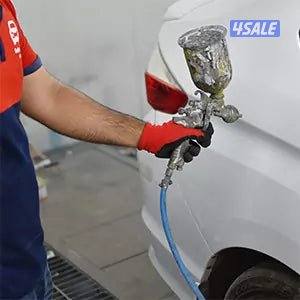 طلاء الباب الأمامي الأيمن2