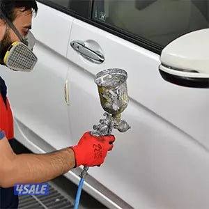 طلاء الباب الأمامي الأيمن4