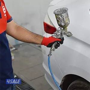 طلاء الباب الخلفي الأيمن2