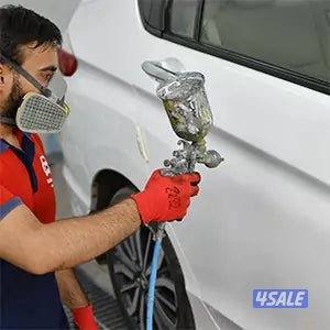 طلاء الباب الخلفي الأيمن3