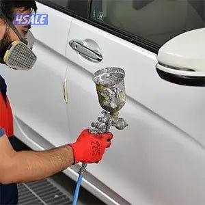 طلاء الباب الخلفي الأيمن4