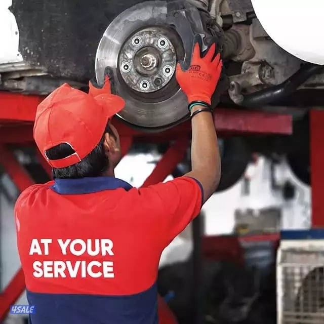 يجب أن يكون إصلاح المكابح في المرتبة الأولى في قائمة أولوياتك. احصل عليه اليوم!0