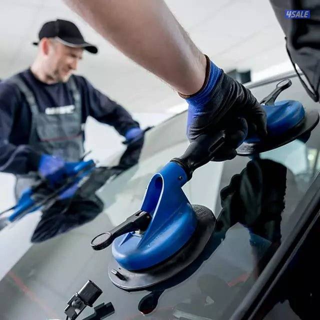 استبدال الزجاج الخلفي0