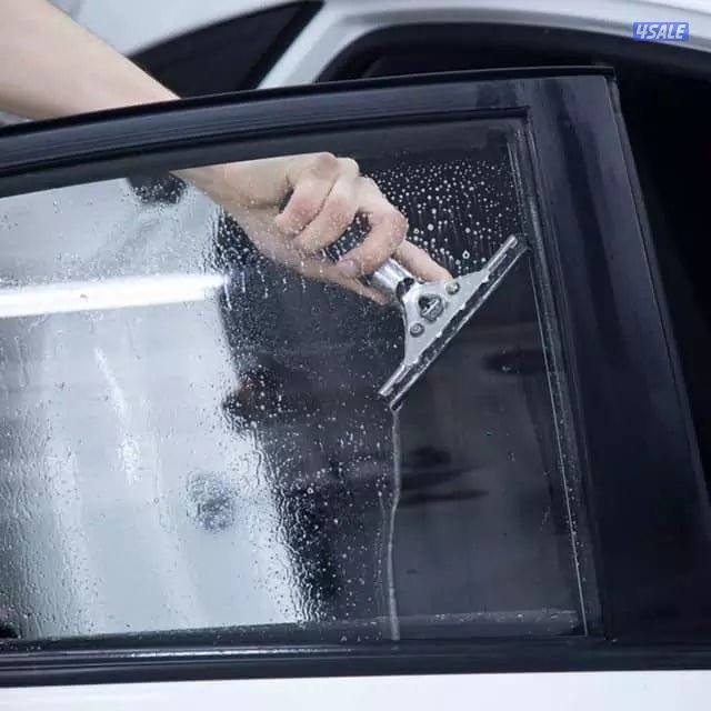 استبدال زجاج الباب0