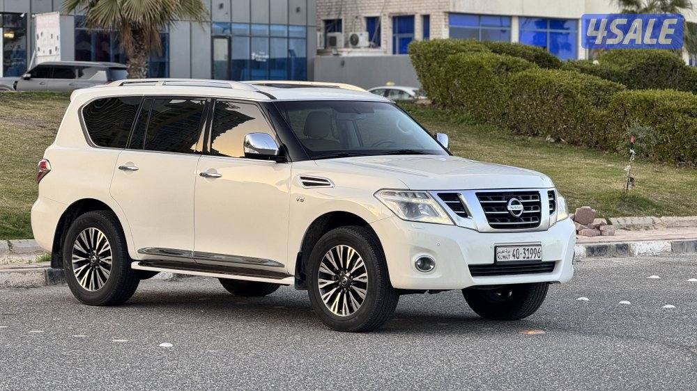 باترول بلاتنيوم موديل 20160