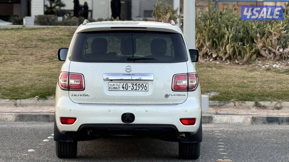 باترول بلاتنيوم موديل 20161