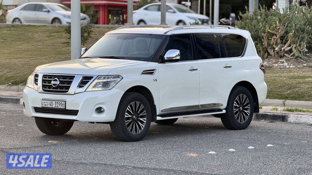 باترول بلاتنيوم موديل 20162