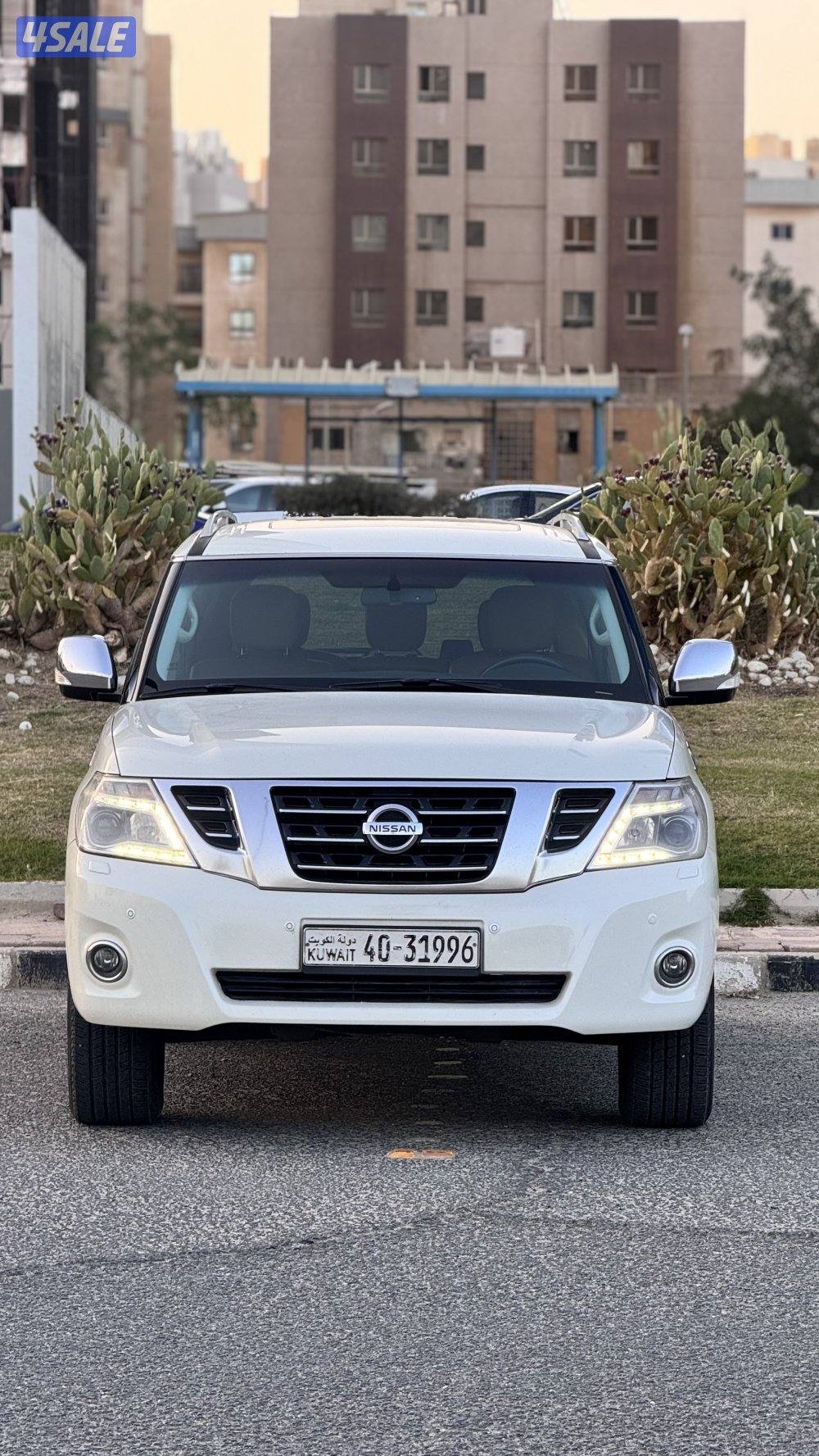 باترول بلاتنيوم موديل 20163