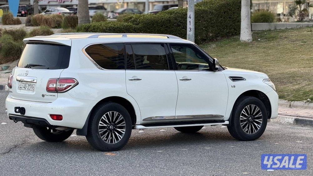 باترول بلاتنيوم موديل 20167