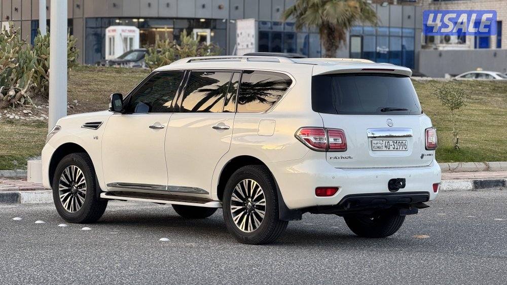 باترول بلاتنيوم موديل 20169