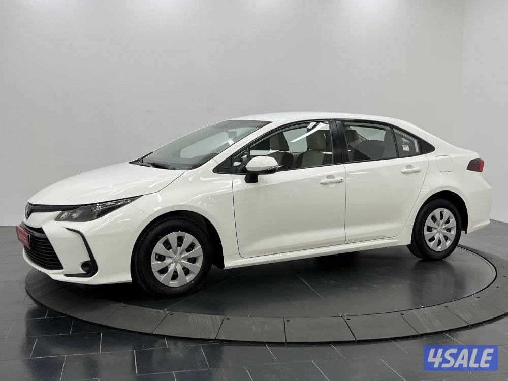 TOYOTA COROLLA 1.6L XLI STD OPTION0