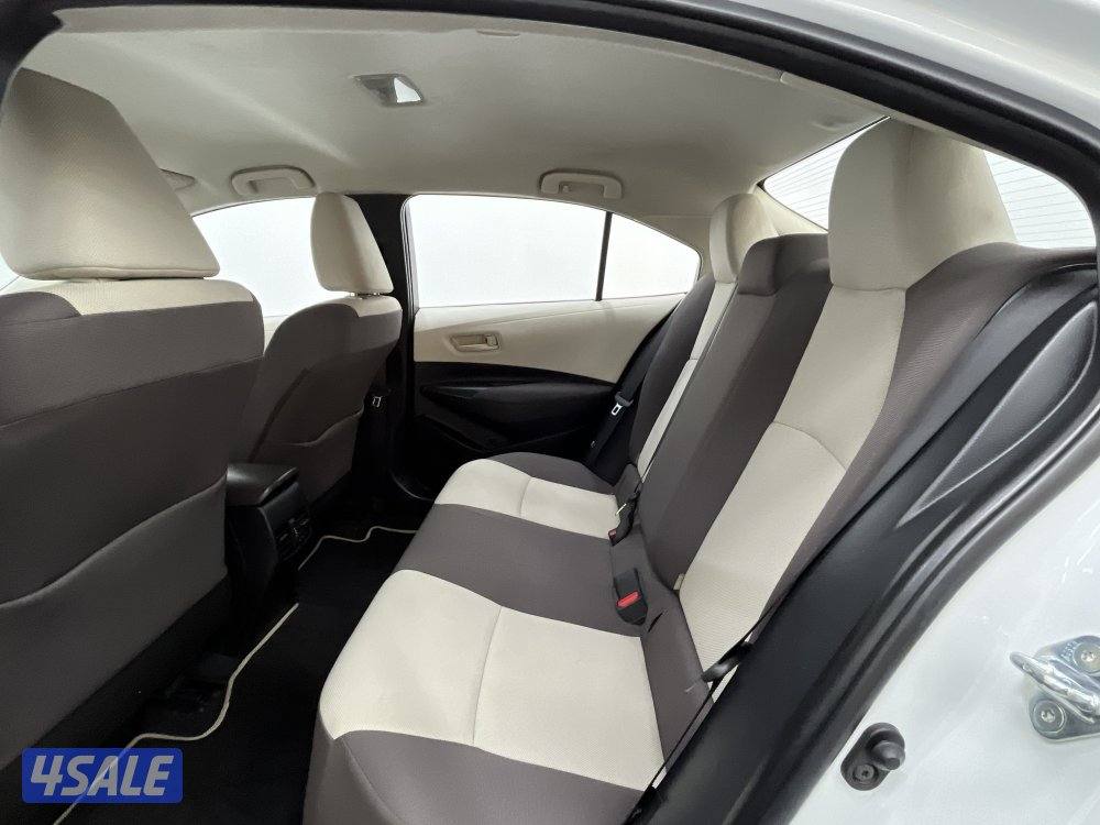 TOYOTA COROLLA 1.6L XLI STD OPTION3