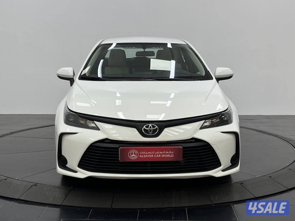 TOYOTA COROLLA 1.6L XLI STD OPTION15