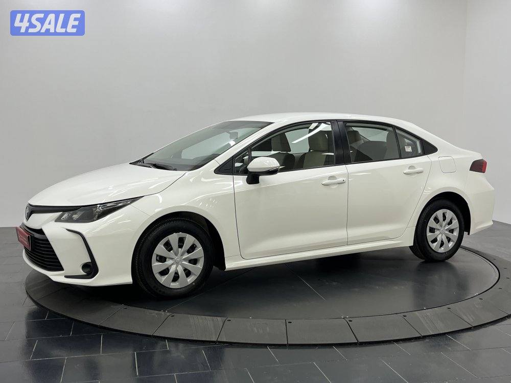 TOYOTA COROLLA 1.6L XLI STD OPTION0