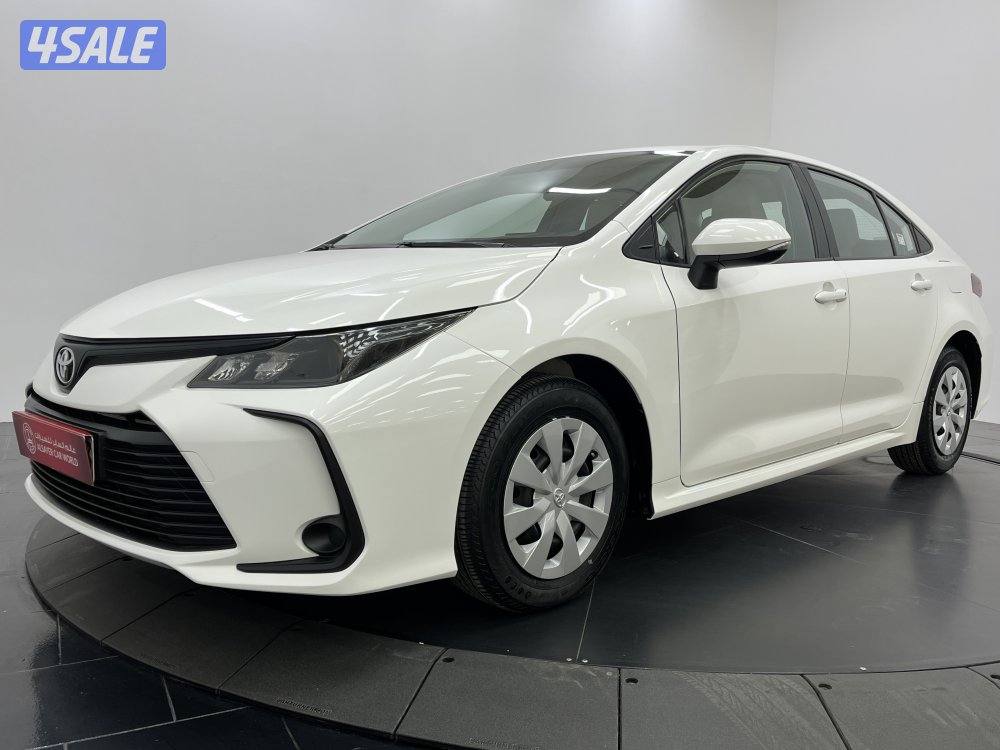 TOYOTA COROLLA 1.6L XLI STD OPTION1