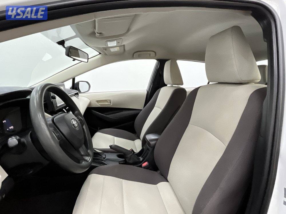 TOYOTA COROLLA 1.6L XLI STD OPTION4