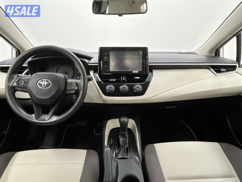 TOYOTA COROLLA 1.6L XLI STD OPTION9