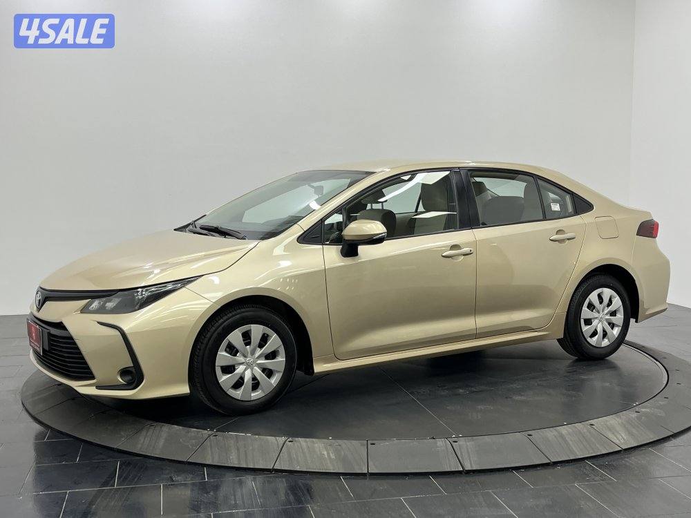 TOYOTA COROLLA 1.6L XLI STD OPTION0