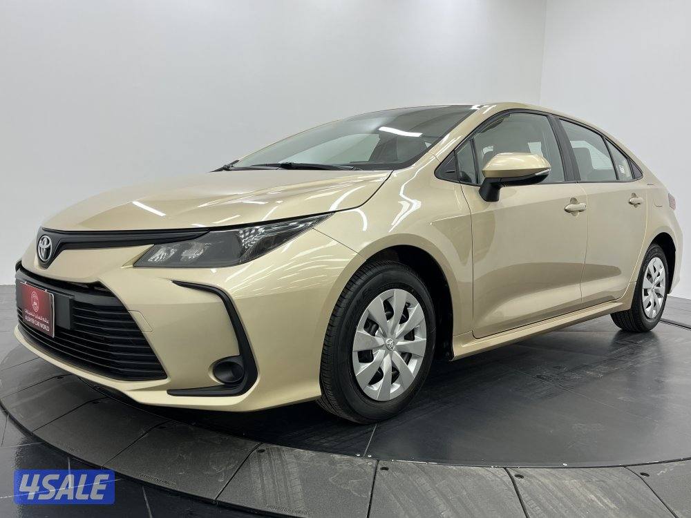 TOYOTA COROLLA 1.6L XLI STD OPTION1