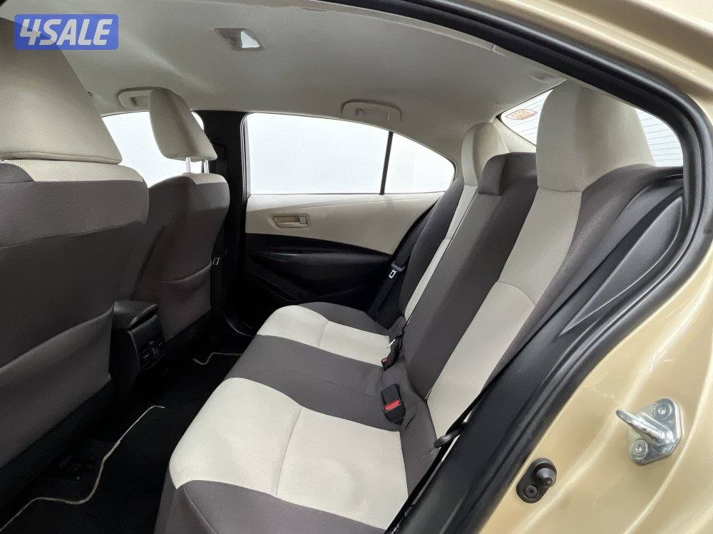 TOYOTA COROLLA 1.6L XLI STD OPTION3