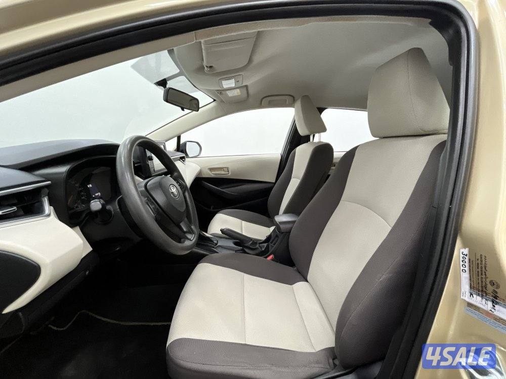 TOYOTA COROLLA 1.6L XLI STD OPTION4