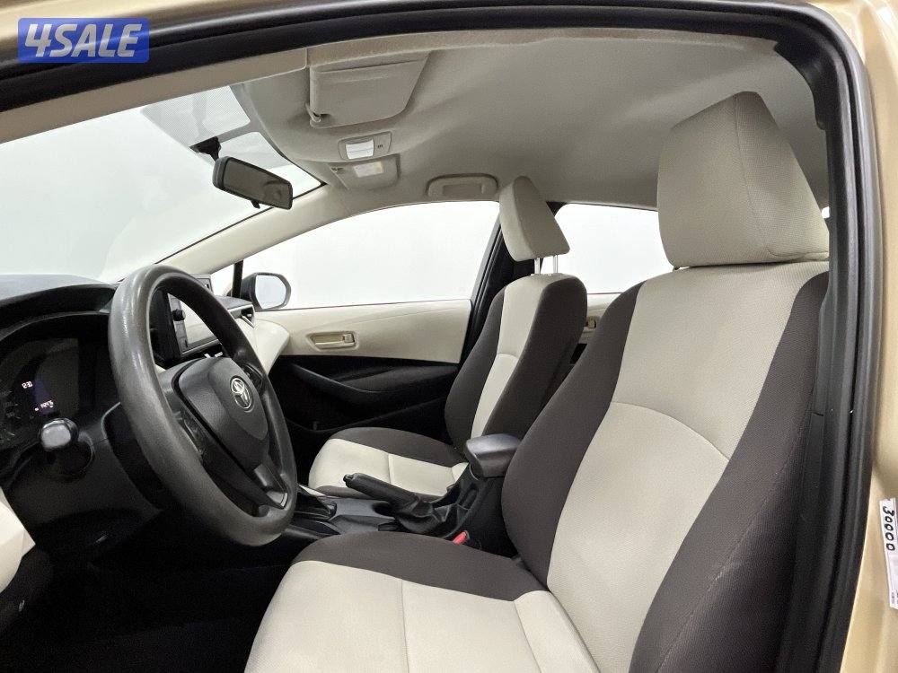 TOYOTA COROLLA 1.6L XLI STD OPTION5