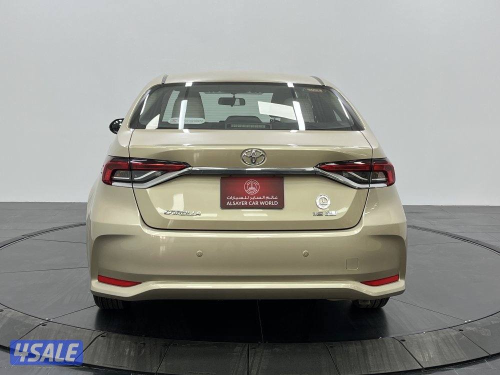 TOYOTA COROLLA 1.6L XLI STD OPTION8