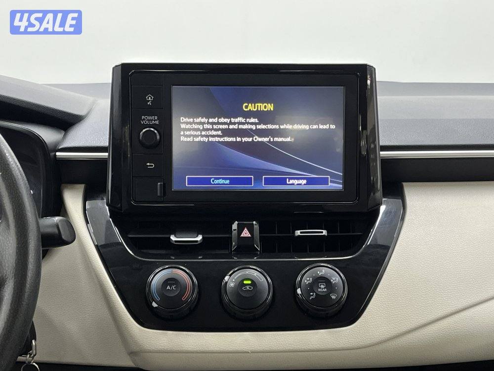 TOYOTA COROLLA 1.6L XLI STD OPTION13